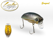 Воблер Lucky Craft Gengoal 45S Gamushi